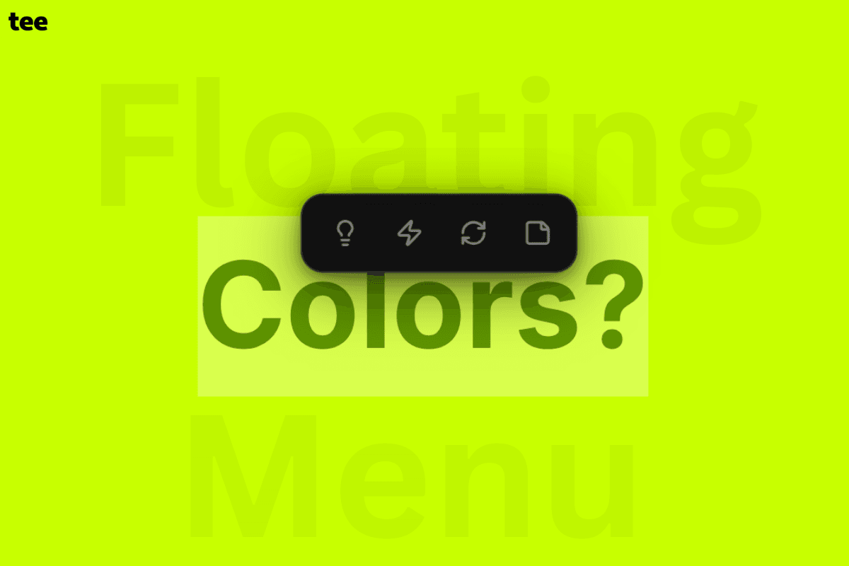Floating Menu